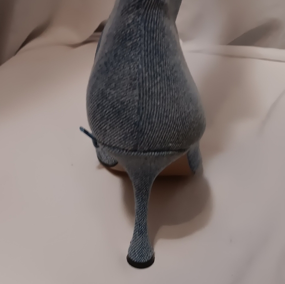 Steve Madden Brittany Denim Cargo Pocket Over-the-Knee Boots - Picture 5 of 11